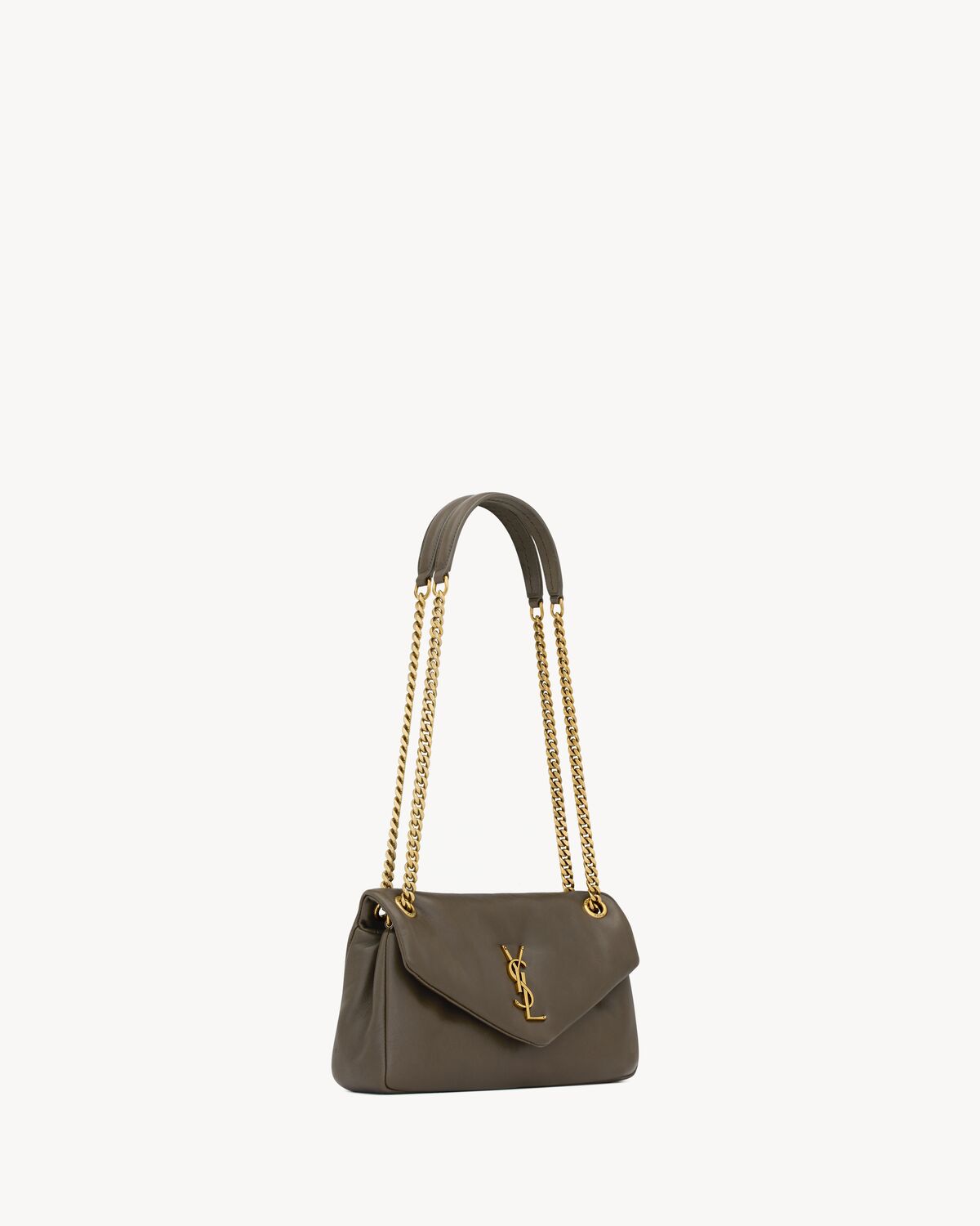 YSL CALYPSO Small in Plunged Lambskin - Image 2